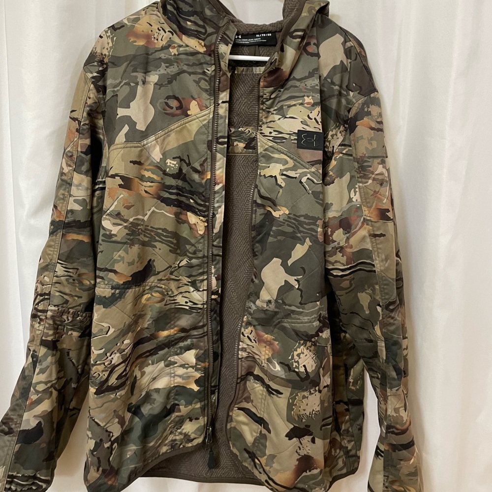 Under Armour hunting jacket